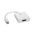 V7 Displayport to DVI Adapter Black Male to Female VGA HDTV 1080P CBLDPDVI-1N